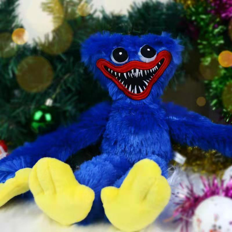 Peluche Huggy Wuggy de 40 cm, poupée douce rembourrée en coton PP