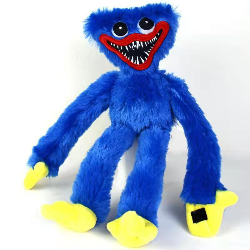 Peluche Huggy Wuggy de 40 cm, poupée douce rembourrée en coton PP