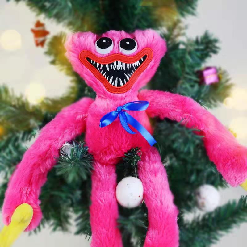 Peluche Huggy Wuggy de 40 cm, poupée douce rembourrée en coton PP