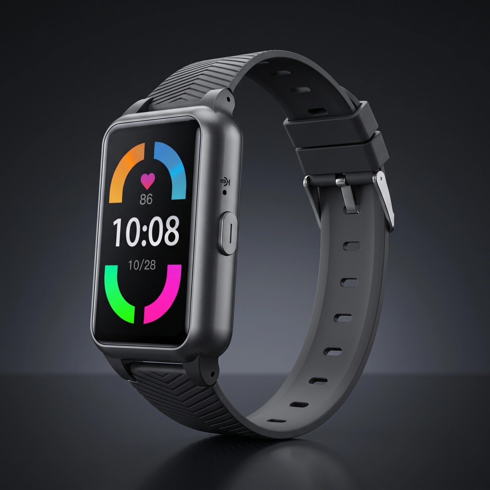Reloj de seguridad para personas mayores con GPS 4G, detección de caídas, SOS y clasificación IP67