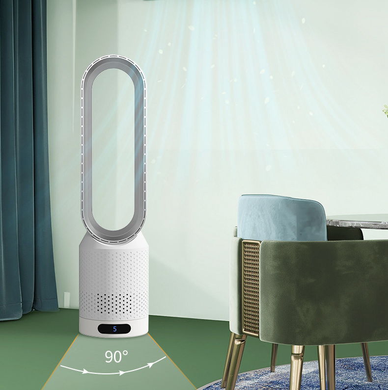 Airpure | 3-in-1 Air Cooler with Air Purifier | Oscillation and Touch LED 4