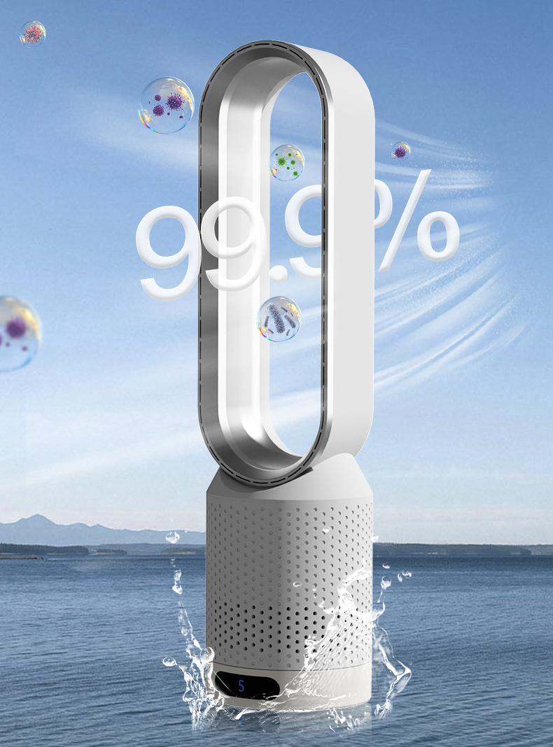 Airpure | 3-in-1 Air Cooler with Air Purifier | Oscillation and Touch LED 6