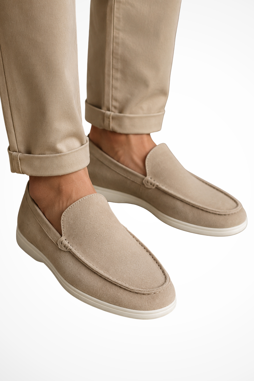 Archie | Men Orthopedic Slip On Suede Loafers 0