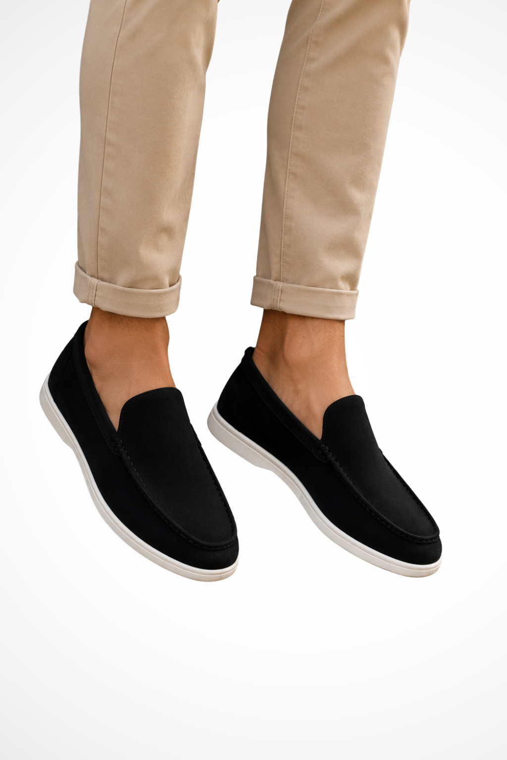 Archie | Men Orthopedic Slip On Suede Loafers 1