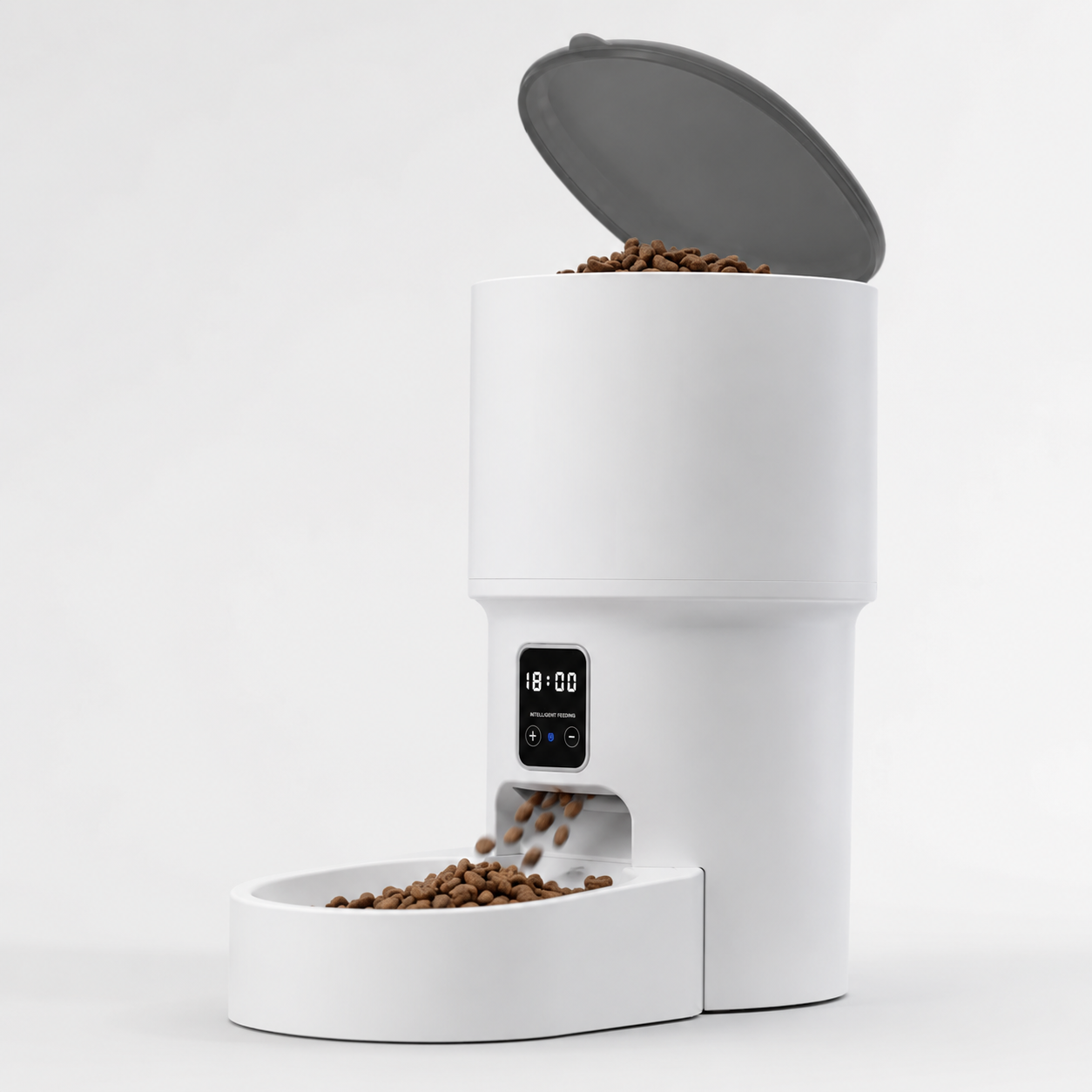 Automatic Cat & Dog Feeder with Camera – Smart 4L Pet Food Dispenser with App Control 0