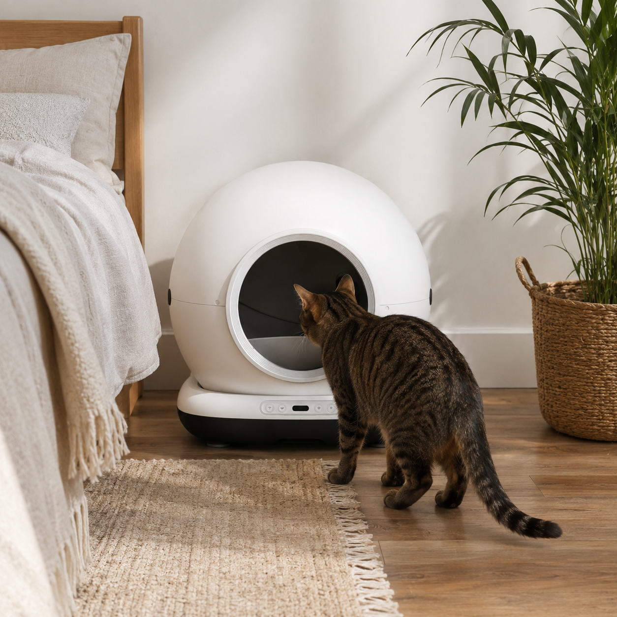 Automatic Self-Cleaning Litter Box 7
