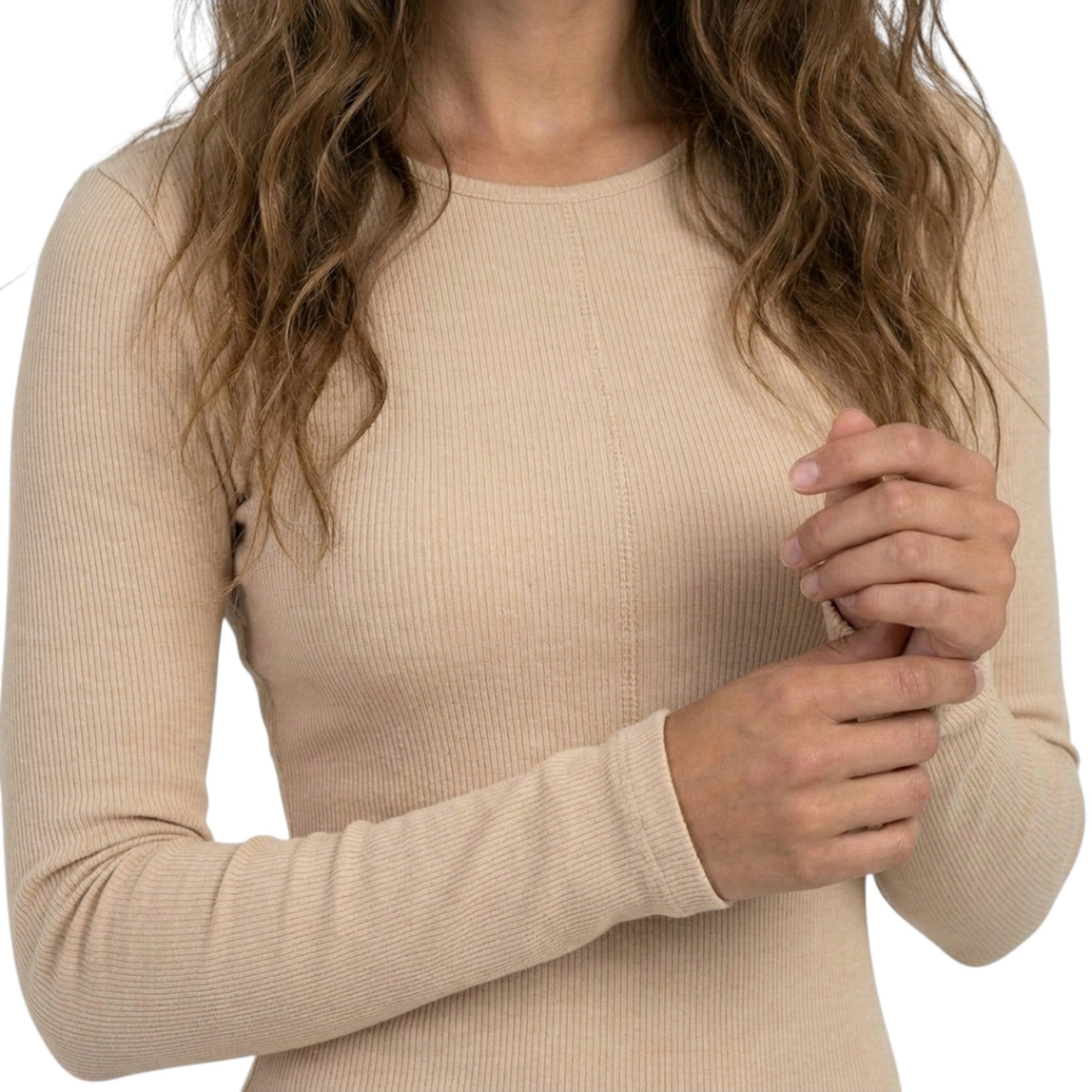 Womens Ribbed Bodycon Mini Dress | Elegant Long Sleeve Scallop Hem Cocktail Dress 12