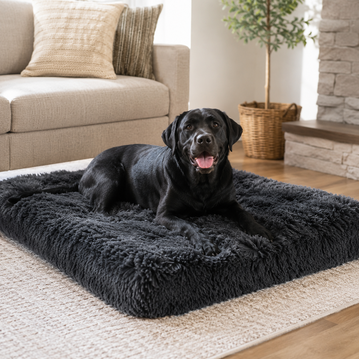 Comfort Dog Pillow with Supportive Design | Ideal for Restful Sleep 2