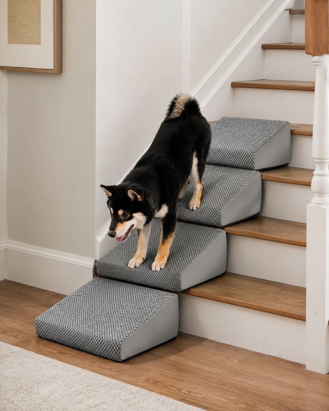 Comfort Paws | Dog Ramp for Bed with Non-Slip Design | Safe Climbing Aid for Small and Senior Pets 4