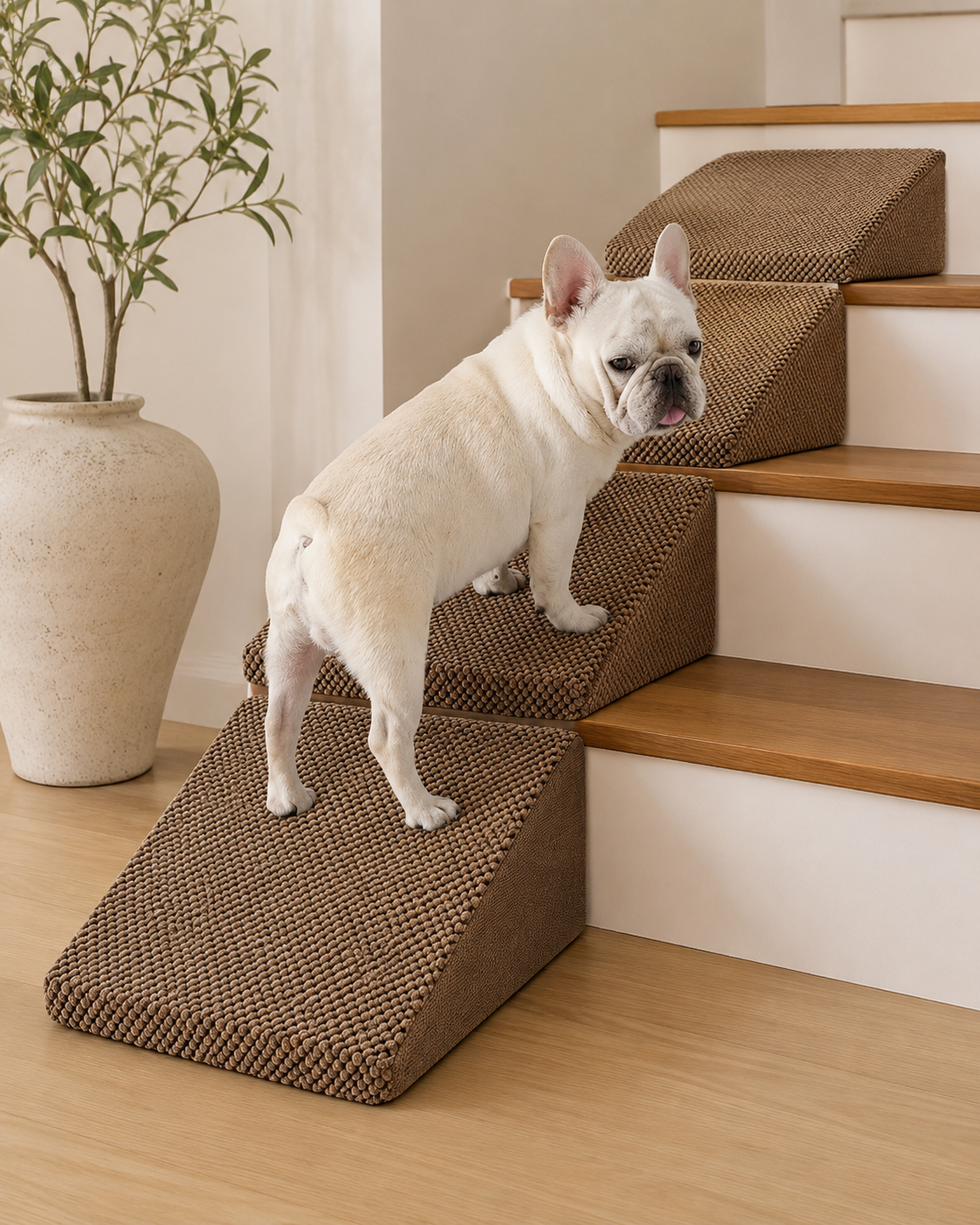 Comfort Paws | Dog Ramp for Bed with Non-Slip Design | Safe Climbing Aid for Small and Senior Pets 5