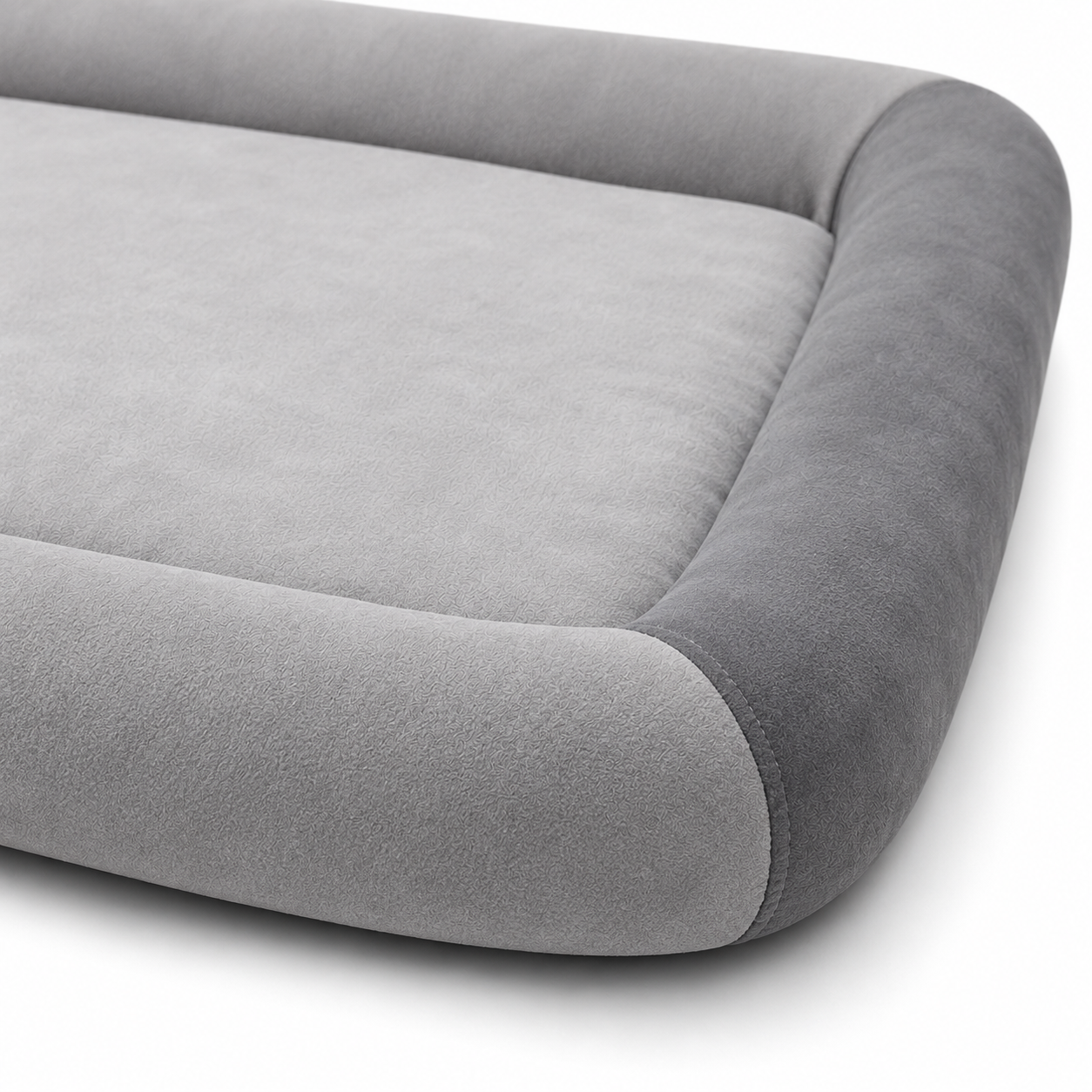 Cooling Dog Bed with Waterproof Design & Plush Texture | Ideal for Summer Comfort 4