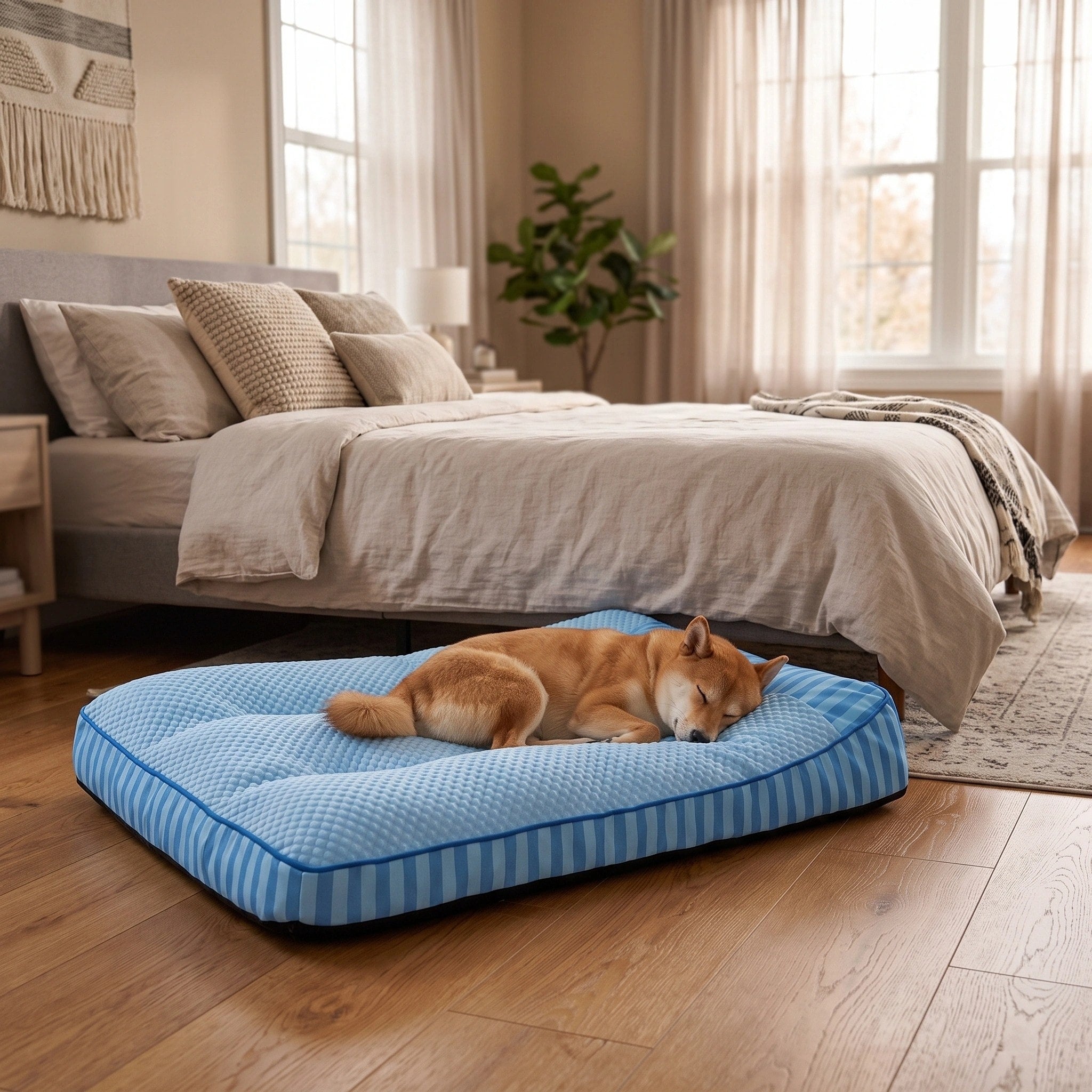 Cooling Nap | Large Orthopedic Dog Bed with Breathable Fabric | Supportive Design for Joint Health 8