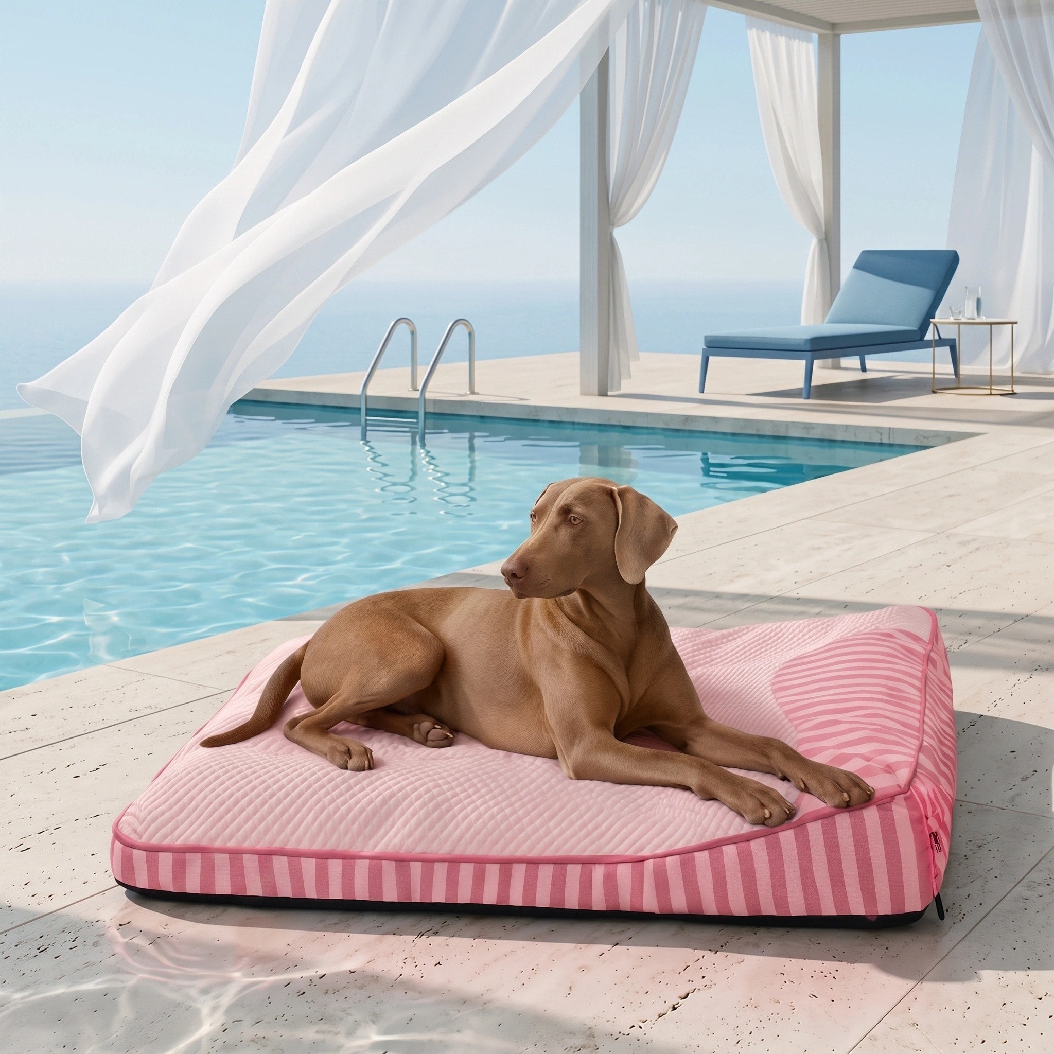 Cooling Orthopedic Dog Bed | Large Design with High-Density Support for Joint Health 1