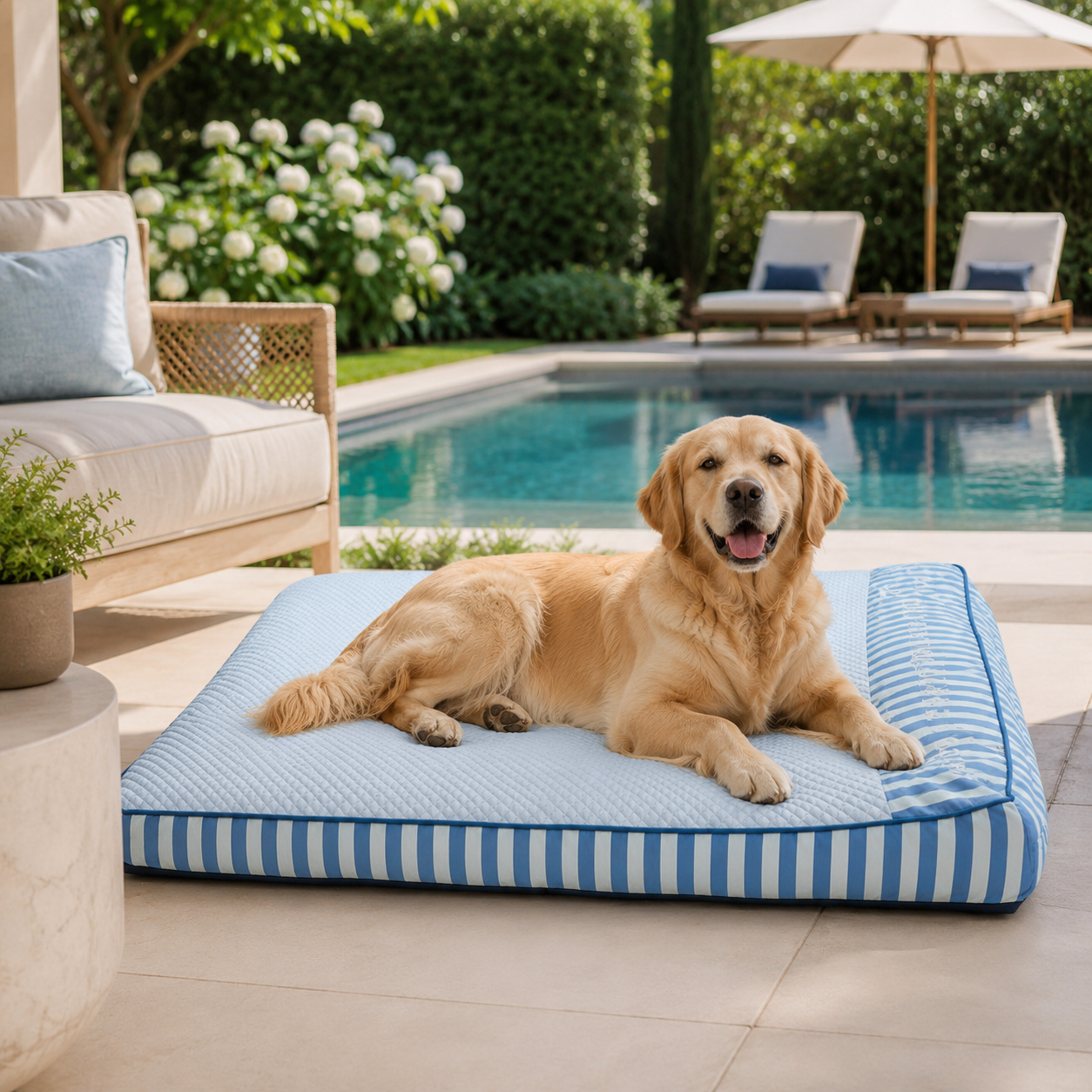 Cooling Orthopedic Dog Bed | Large Design with Joint Support & Breathable Fabric for Ultimate Comfort 1