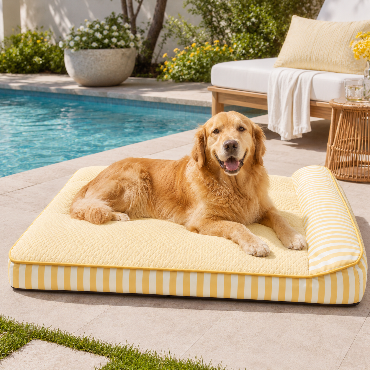 Cooling Orthopedic Dog Bed | Large Design with Joint Support & Breathable Fabric for Ultimate Comfort 2