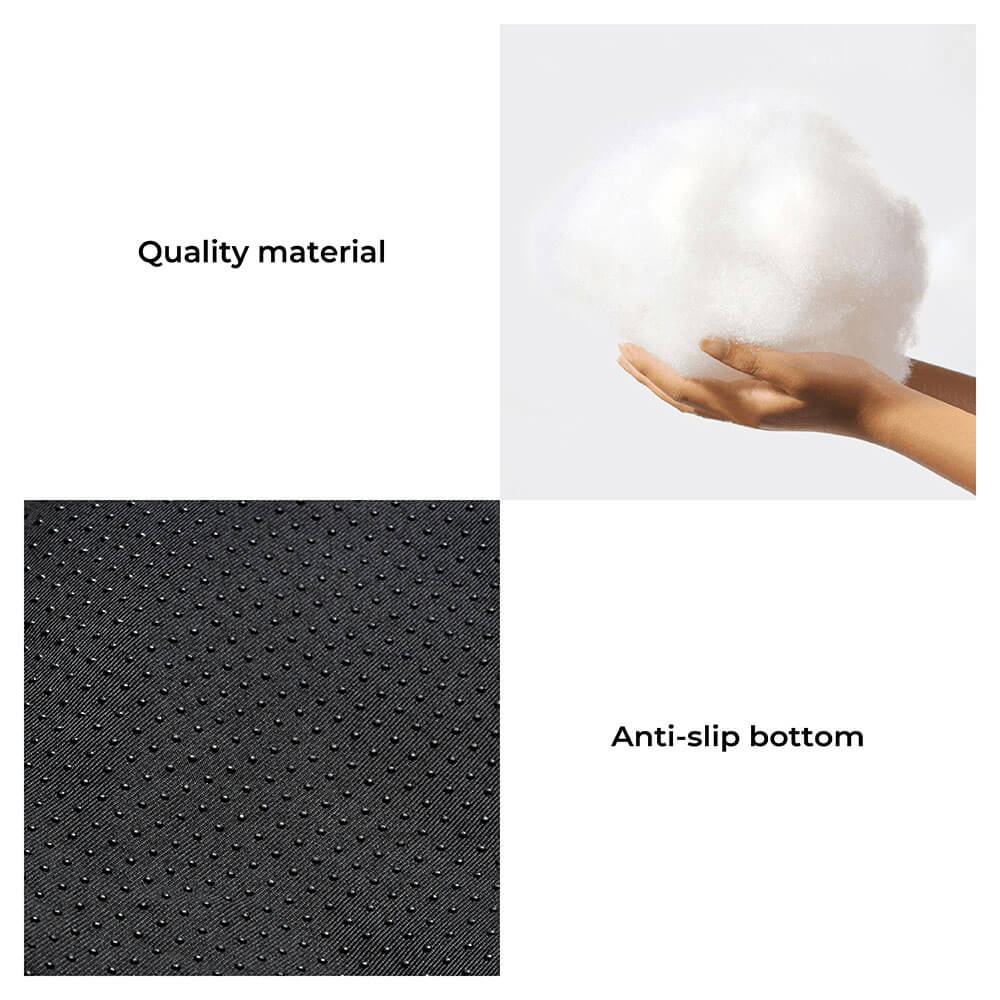 Cooling Pet Bed | Ice Silk Dog Bed with Plush Padding | Breathable Design for Ultimate Comfort 6