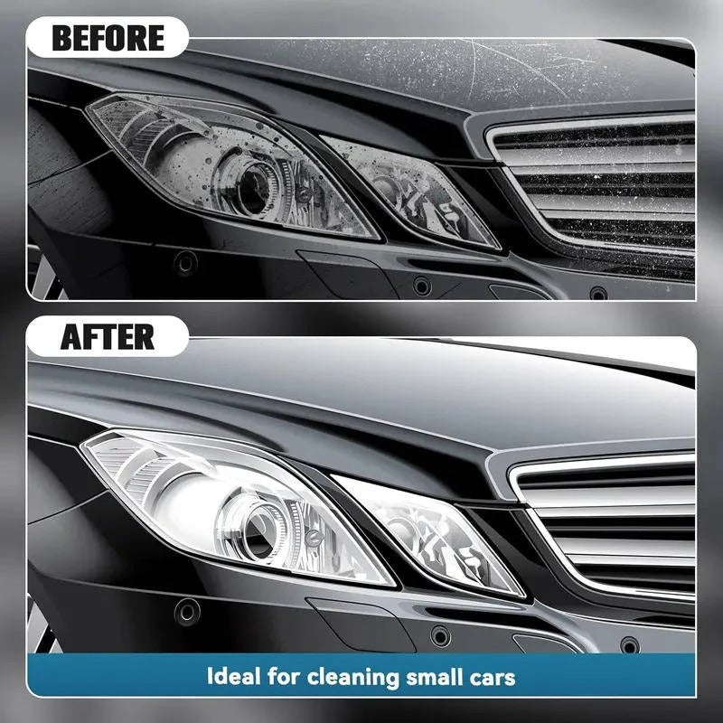 Cordless Dual Action Car Polisher with 6 Variable Speeds and 9mm Orbit, 6 Inch Pad 1