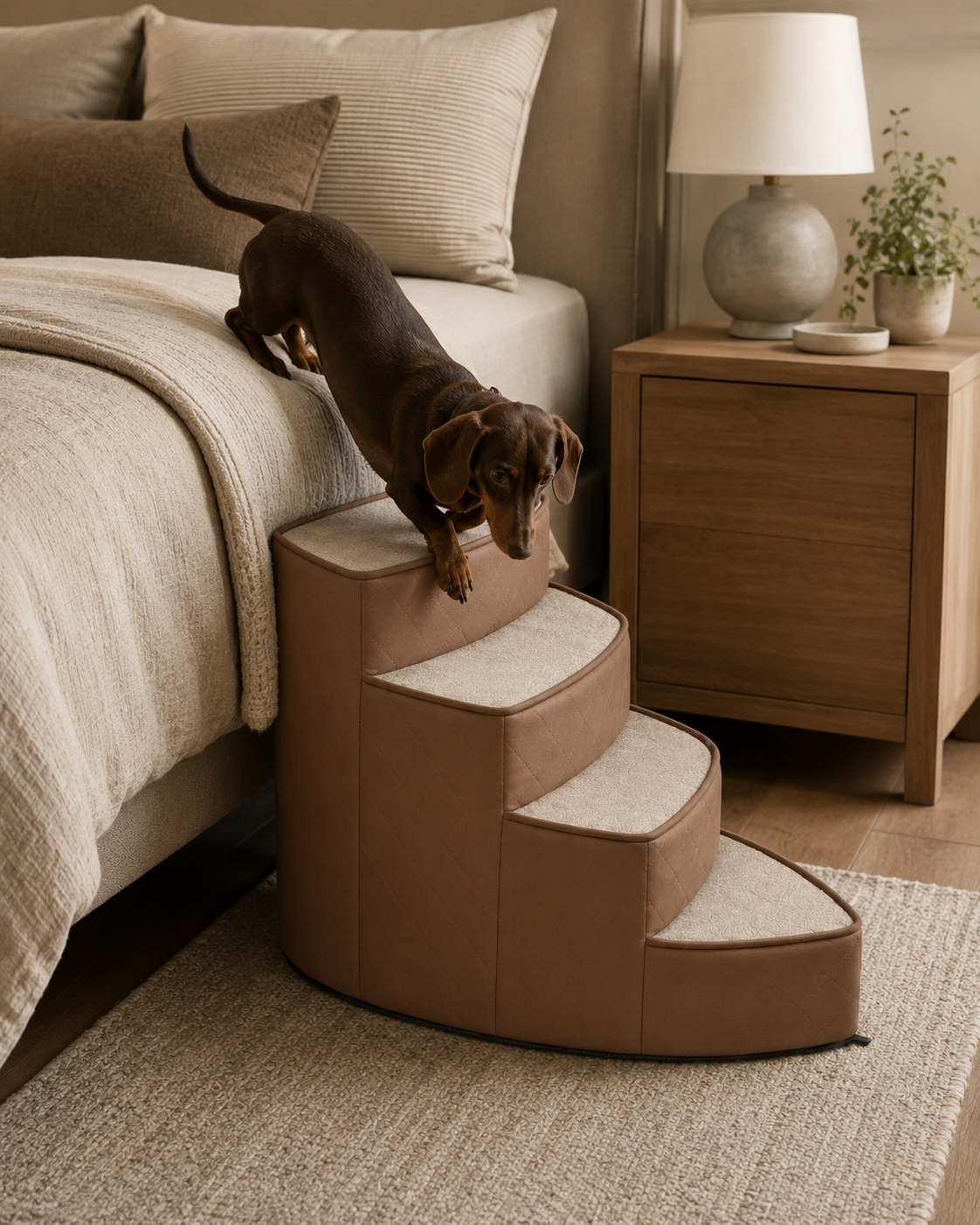 Dog Steps for Bed with Joint-Friendly Design | 3
