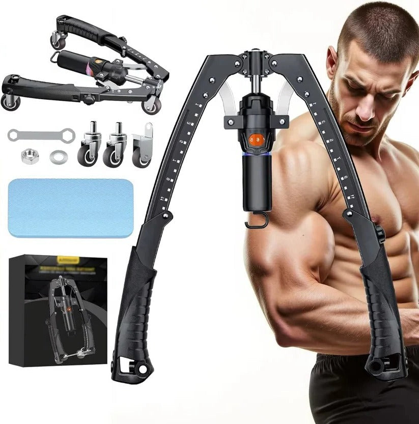 Hydraulic Resistance Arm and Chest Trainer for Home Gym Workouts 1