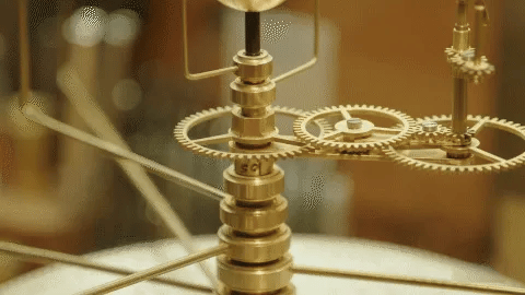 KosmosMaster Grand Orrery – Handcrafted Solar System Model with 28 Moons and 9 Planets | Bowlift 2