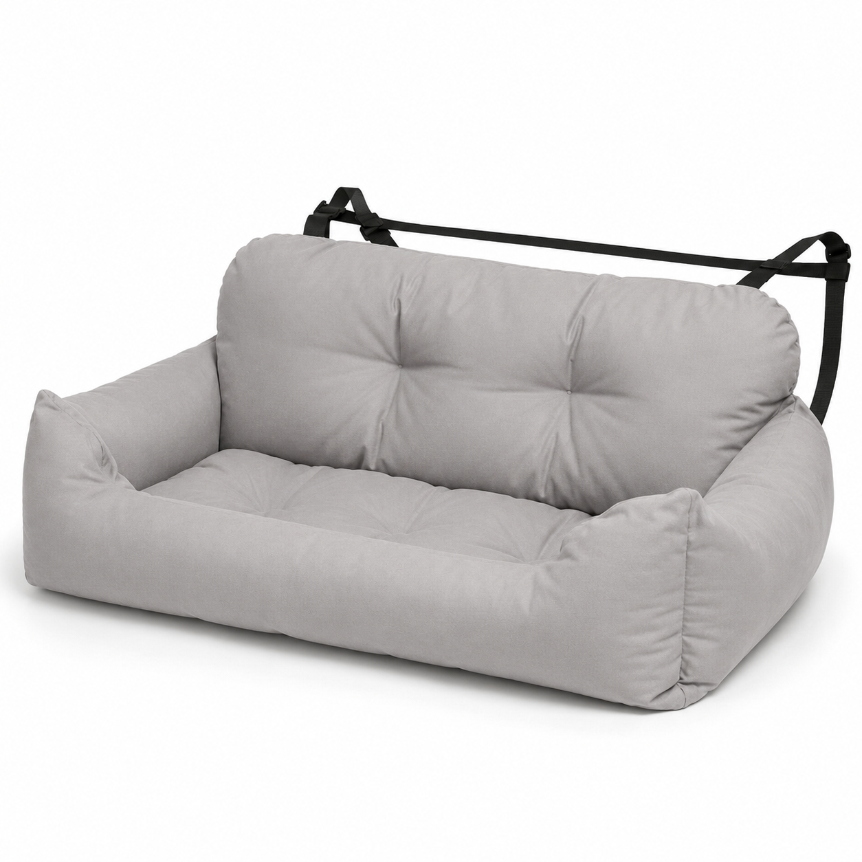 Large Dog Car Seat Bed for Back Seat 0