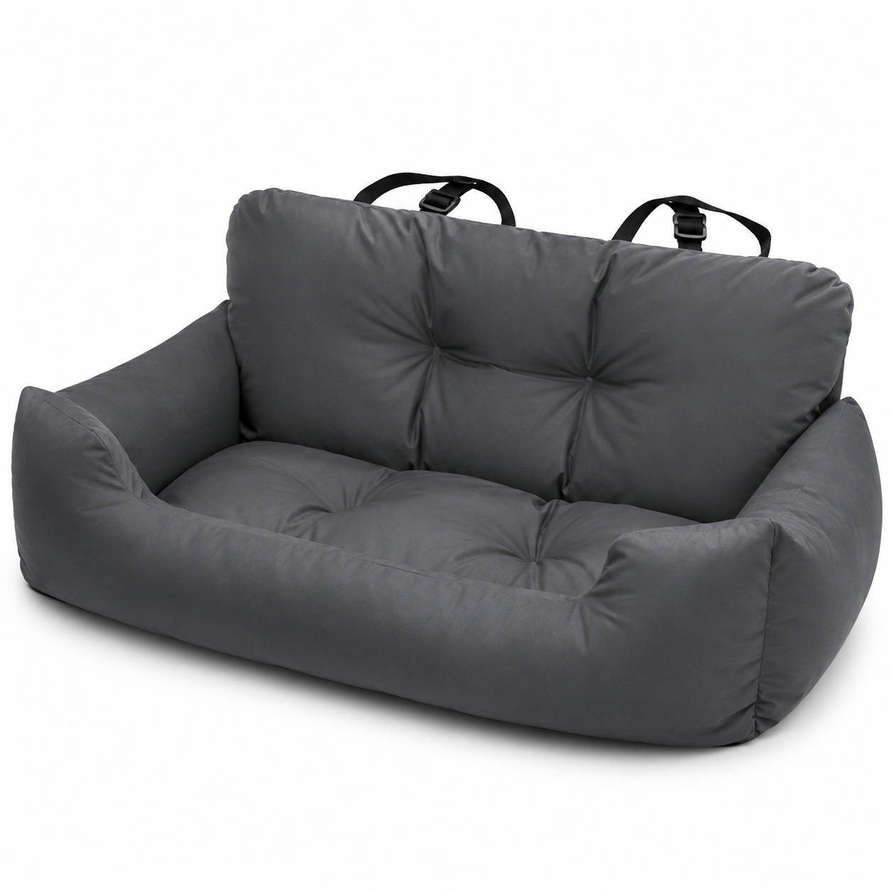 Large Dog Car Seat Bed for Back Seat 1