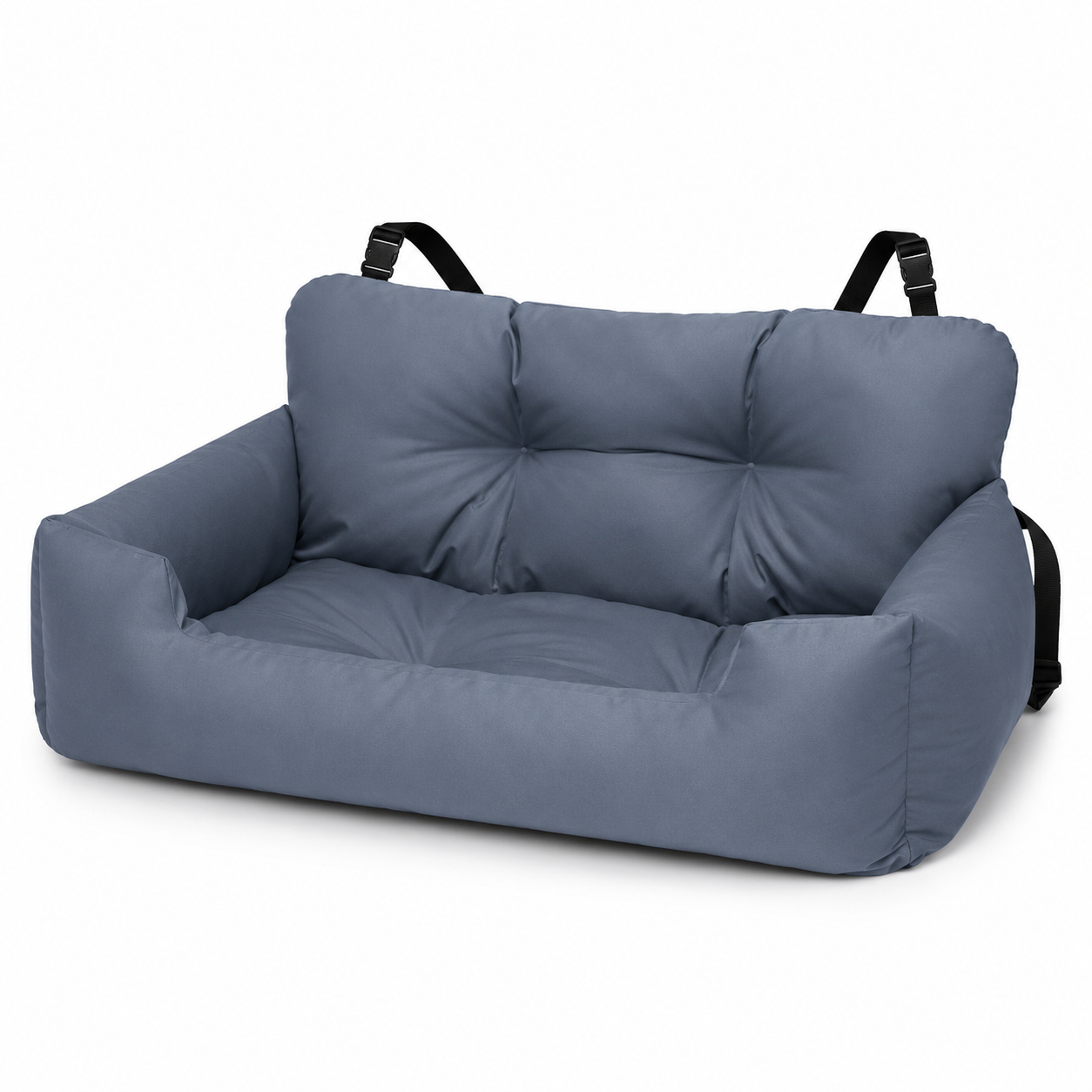 Large Dog Car Seat Bed for Back Seat 3
