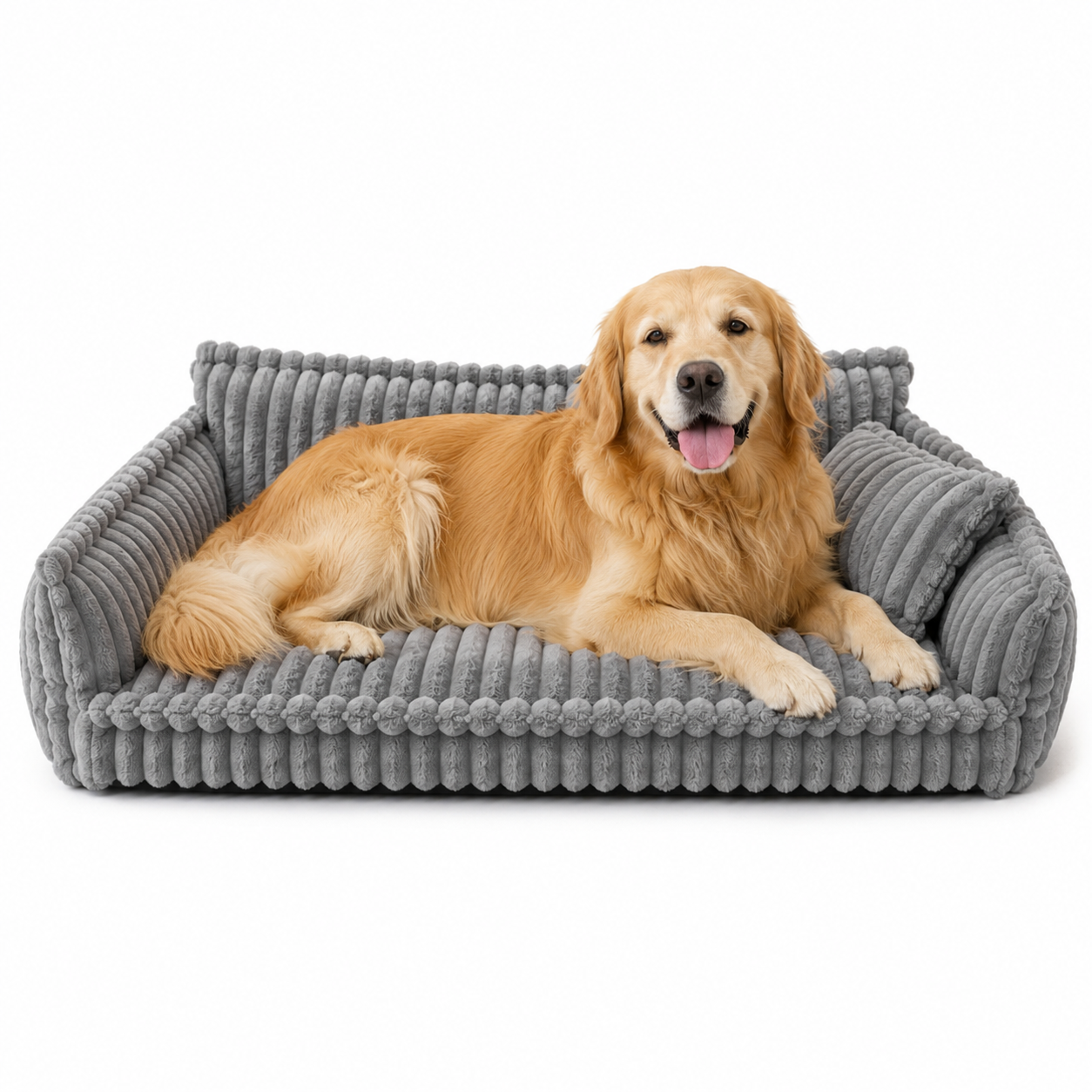 Luxury Orthopedic Dog Sofa Bed with Supportive Design | Cozy Rest for Pets 2