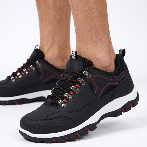 Men's Breathable Fabric Walking Shoes | Lightweight Cushioned Slip-On Sneakers 1