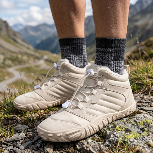 Men's Waterproof Minimalist Hiking Boots | Lightweight Non-Slip Trail Shoes 1