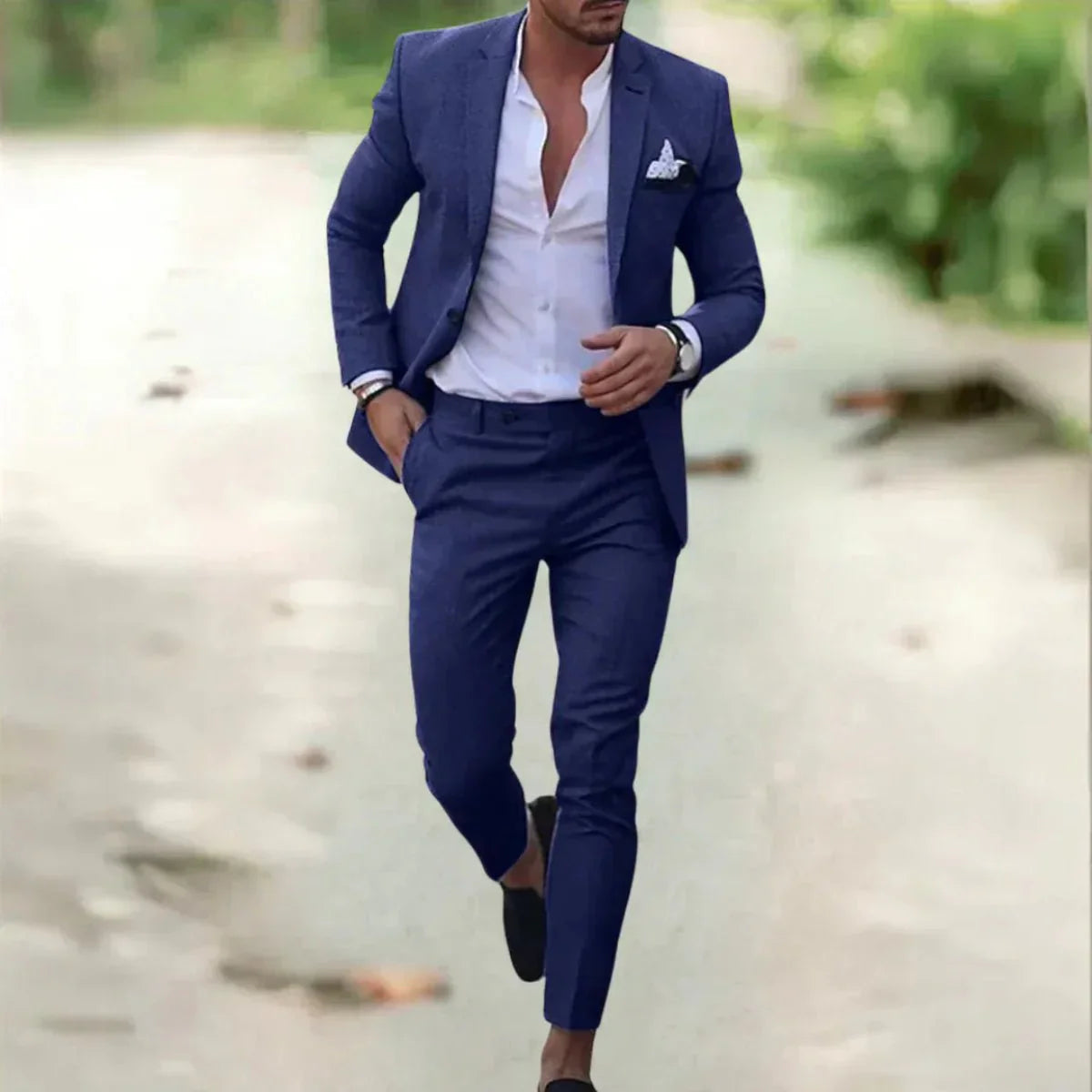Men's wedding suit, 2-piece 0