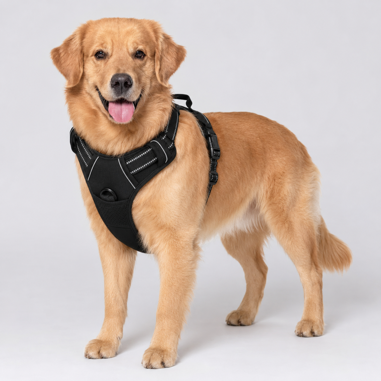 No Pull Dog Harness with Handle – Adjustable Padded Comfort Vest for Small, Medium & Large Dogs 1