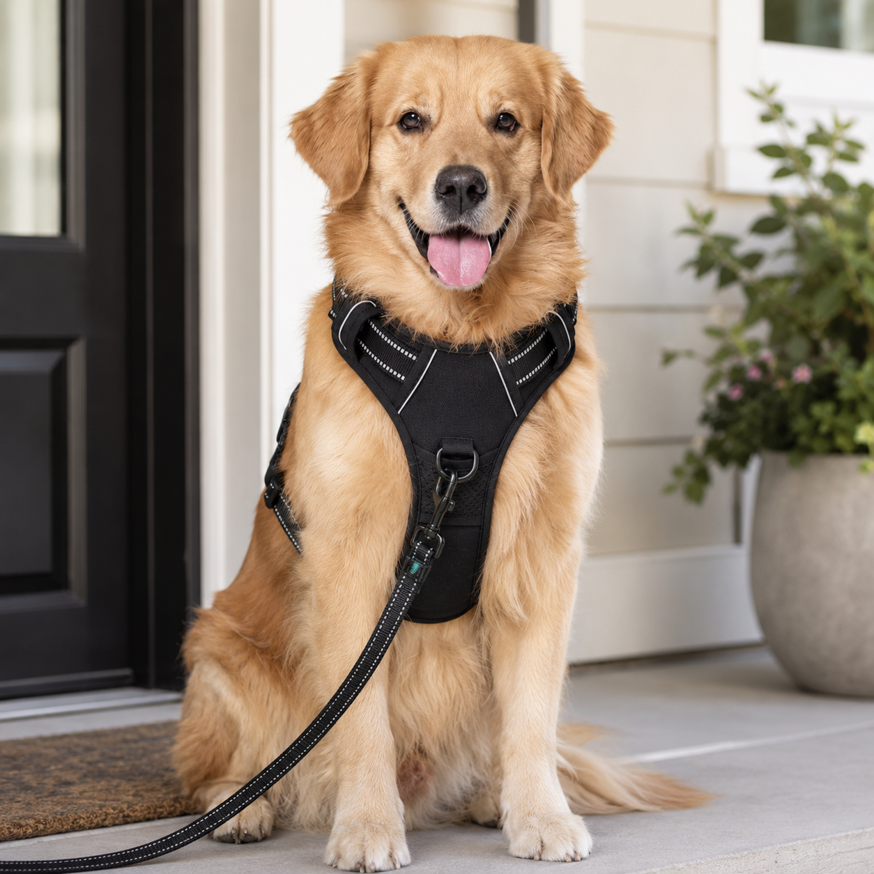 No Pull Dog Harness with Handle – Adjustable Padded Comfort Vest for Small, Medium & Large Dogs 5