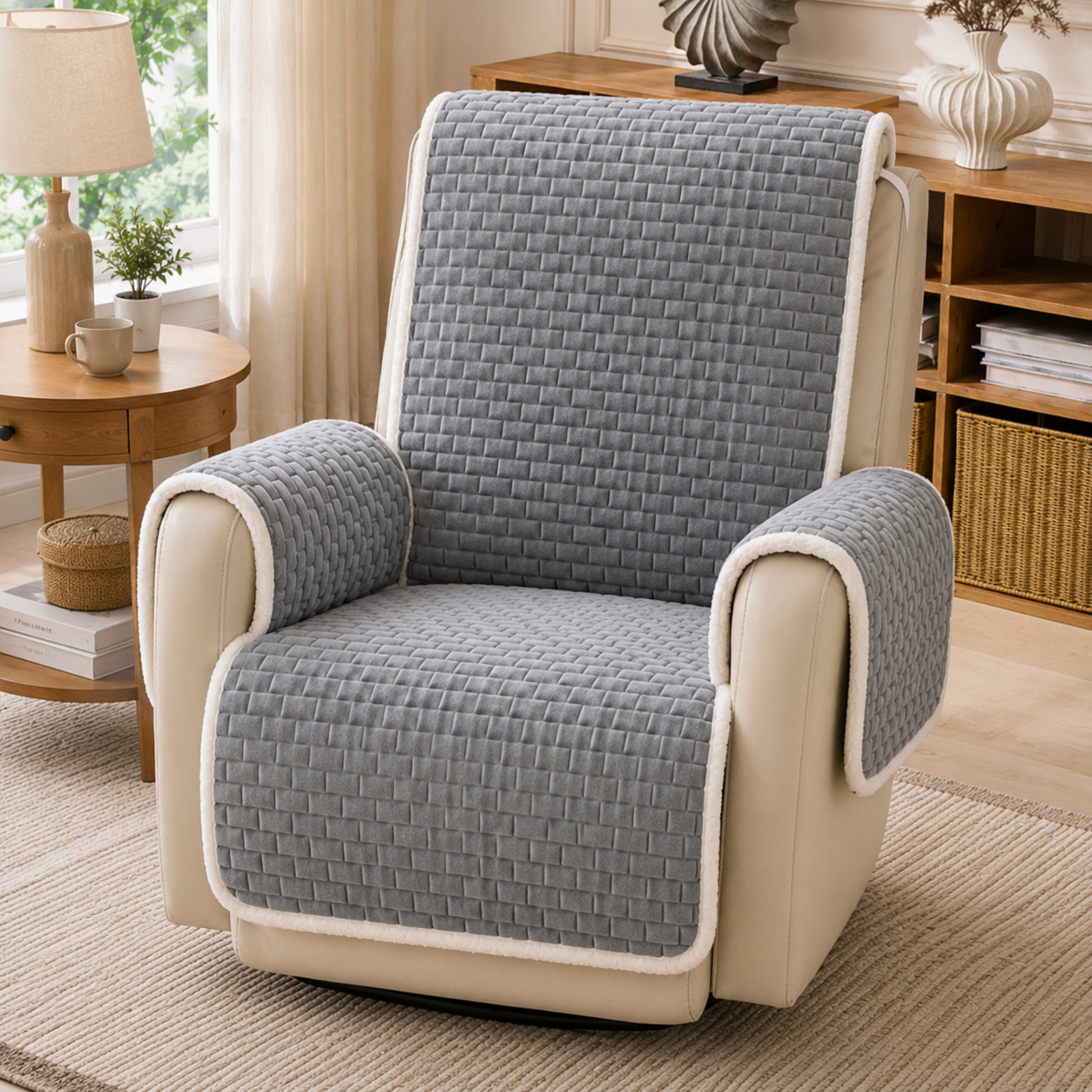 Non-Slip Recliner Cover for Pets 3