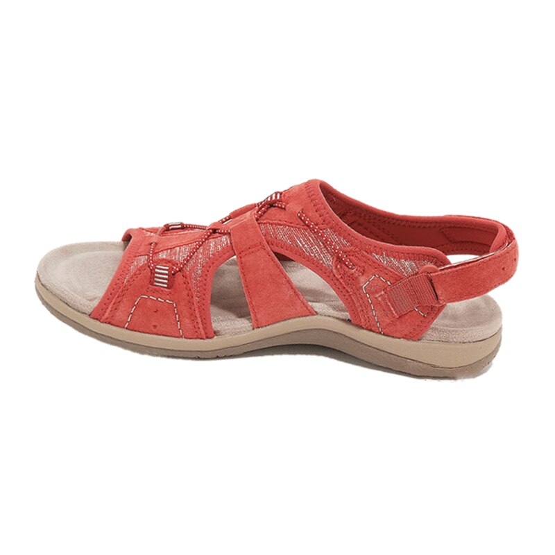 Orthopedic sandals with Velcro straps 5