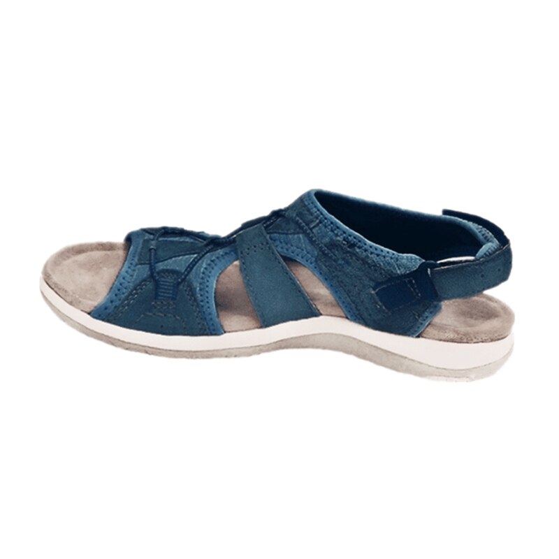 Orthopedic sandals with Velcro straps 6