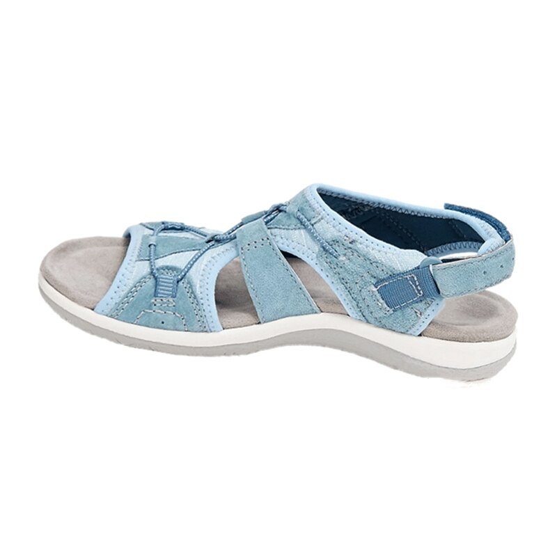 Orthopedic sandals with Velcro straps 8