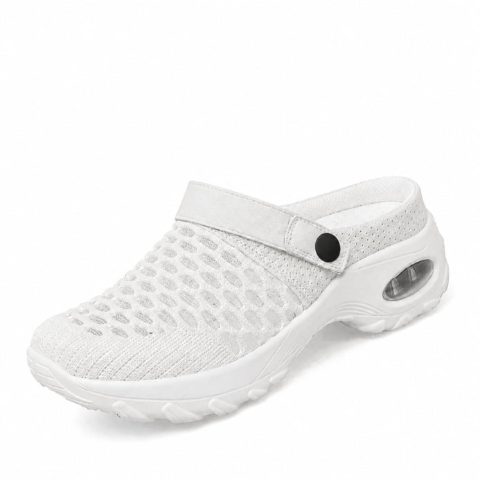 Orthopedic slip-on shoes, open heel 4