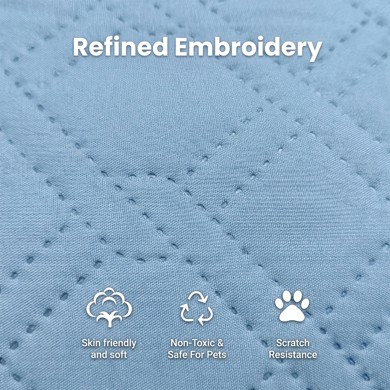 Pet Cooling Collection | Dog Cooling Mat with Soft Surface | Ideal for Warm Weather Relaxation 4
