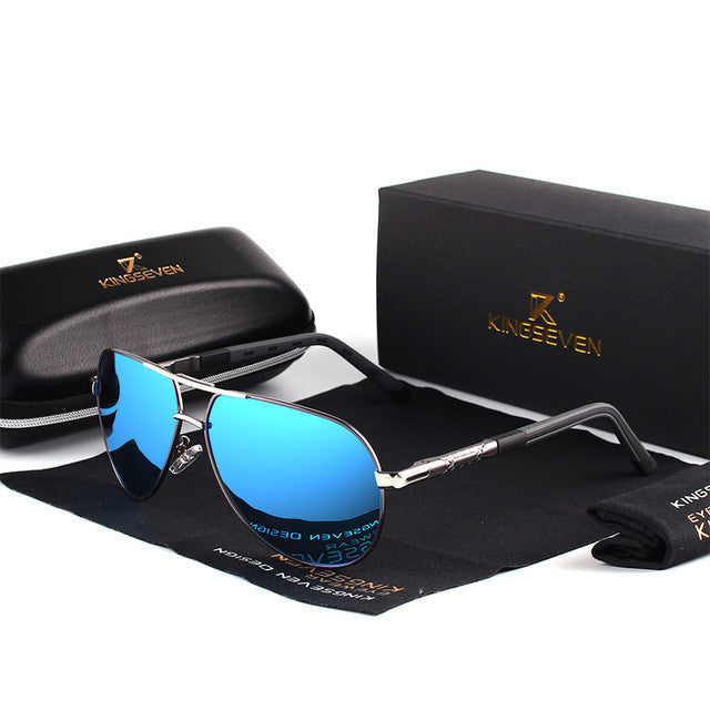 Polarized men's sunglasses with UV400 protection | Bowlift 4