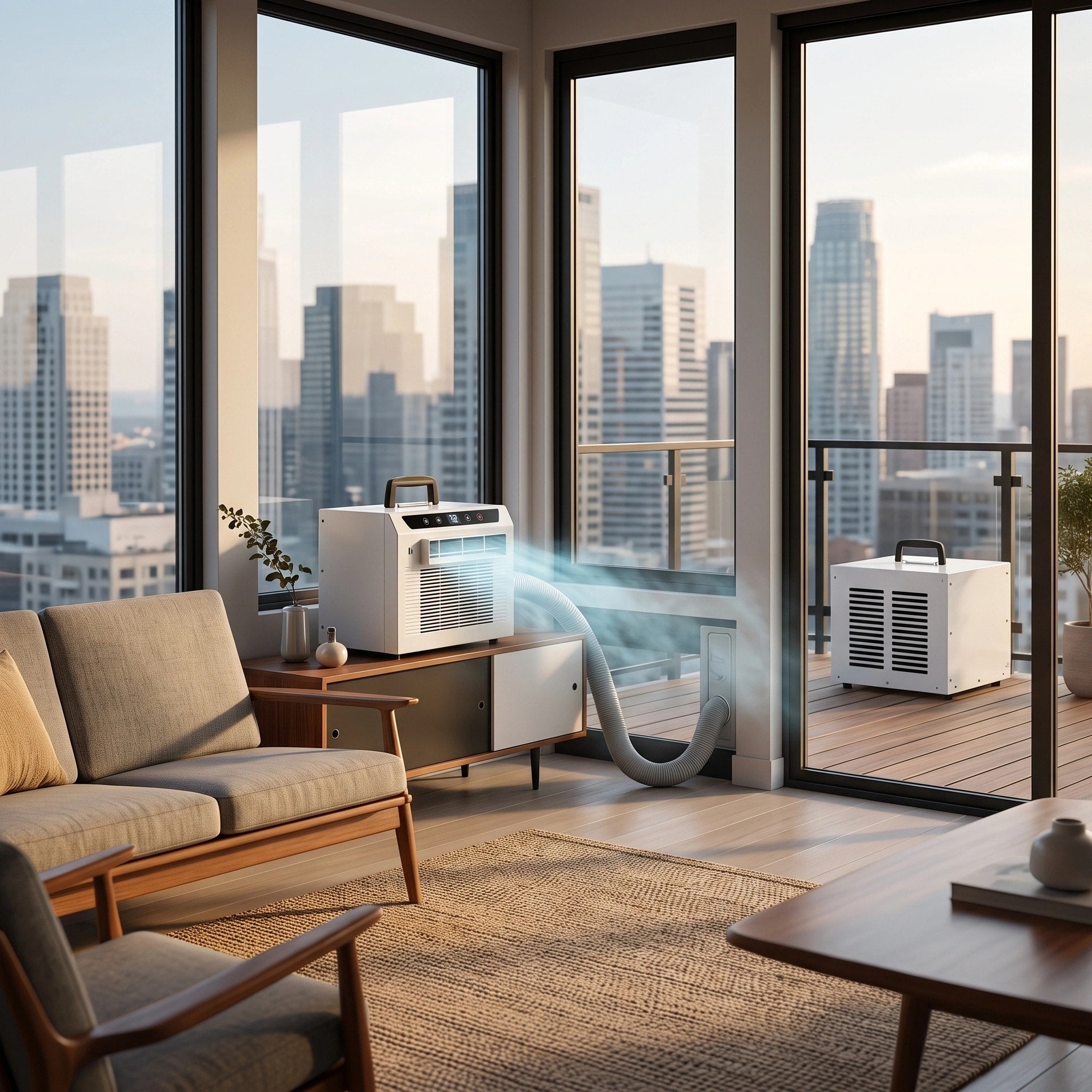 Portable Air Conditioner 3000 BTU | Split AC Unit for Campers, RVs & Small Rooms 5