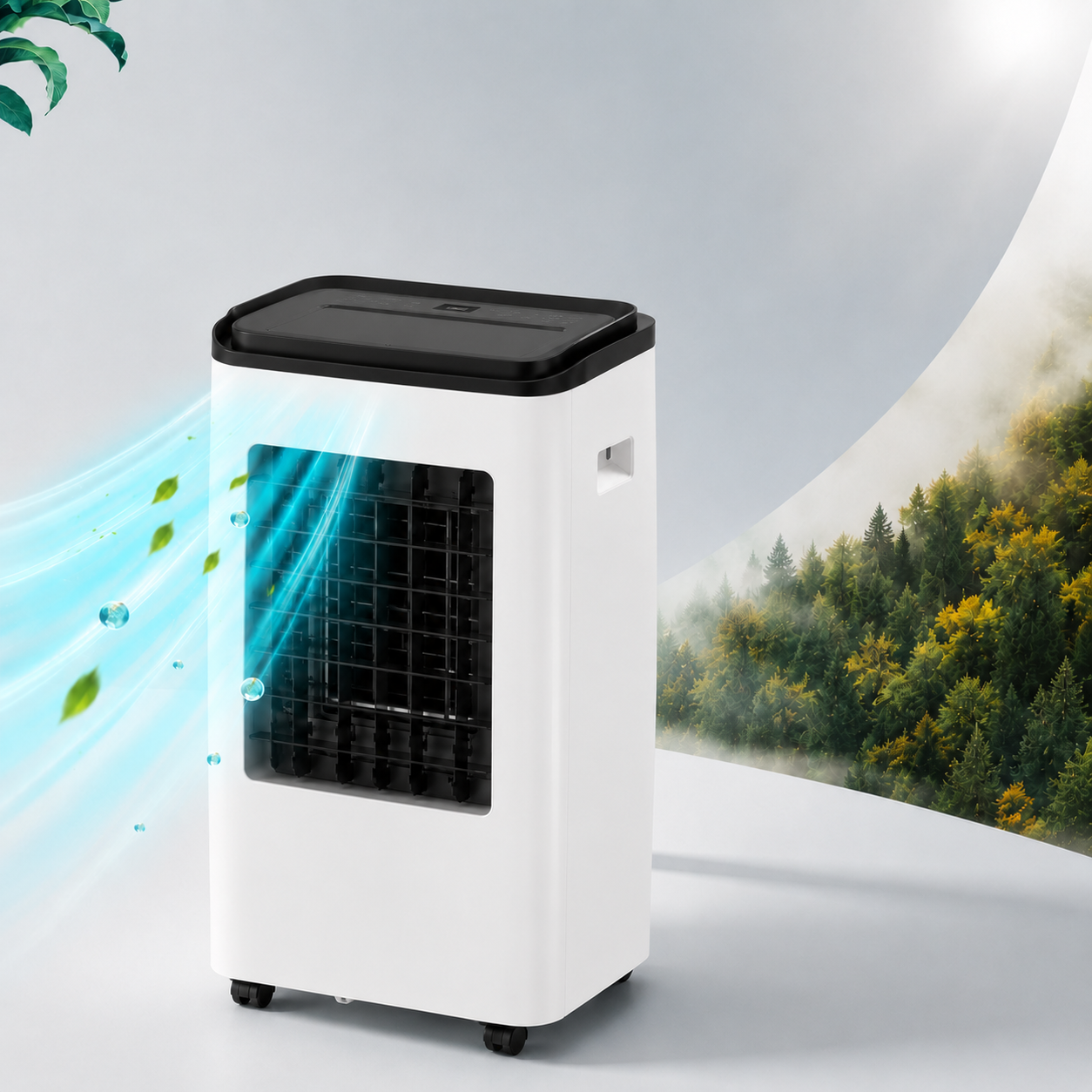Portable Air Conditioner | 12000 BTU Cooling Unit | Efficient 3-in-1 Design | Compact and Quiet 1