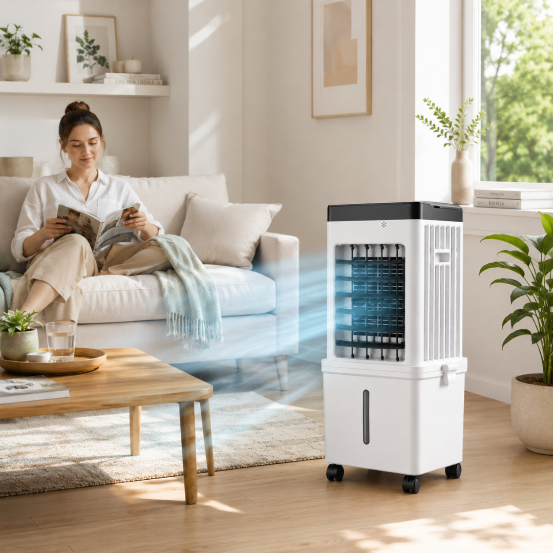 Portable Air Conditioning Unit | Efficient Portable AC | Compact and Quiet Summer Cooler 2