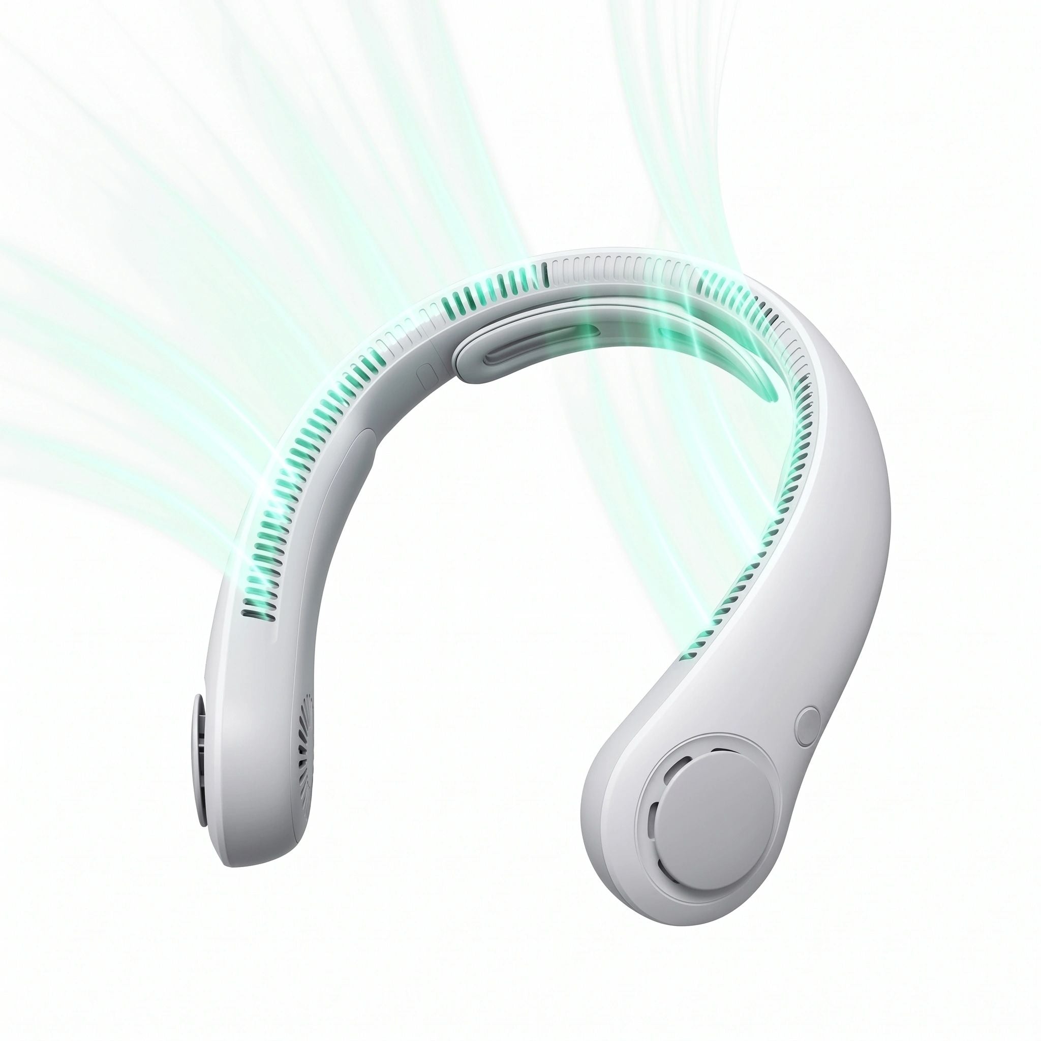 Portable Bladeless Neck Fan | Rechargeable Hands-Free Personal Cooling Fan 0