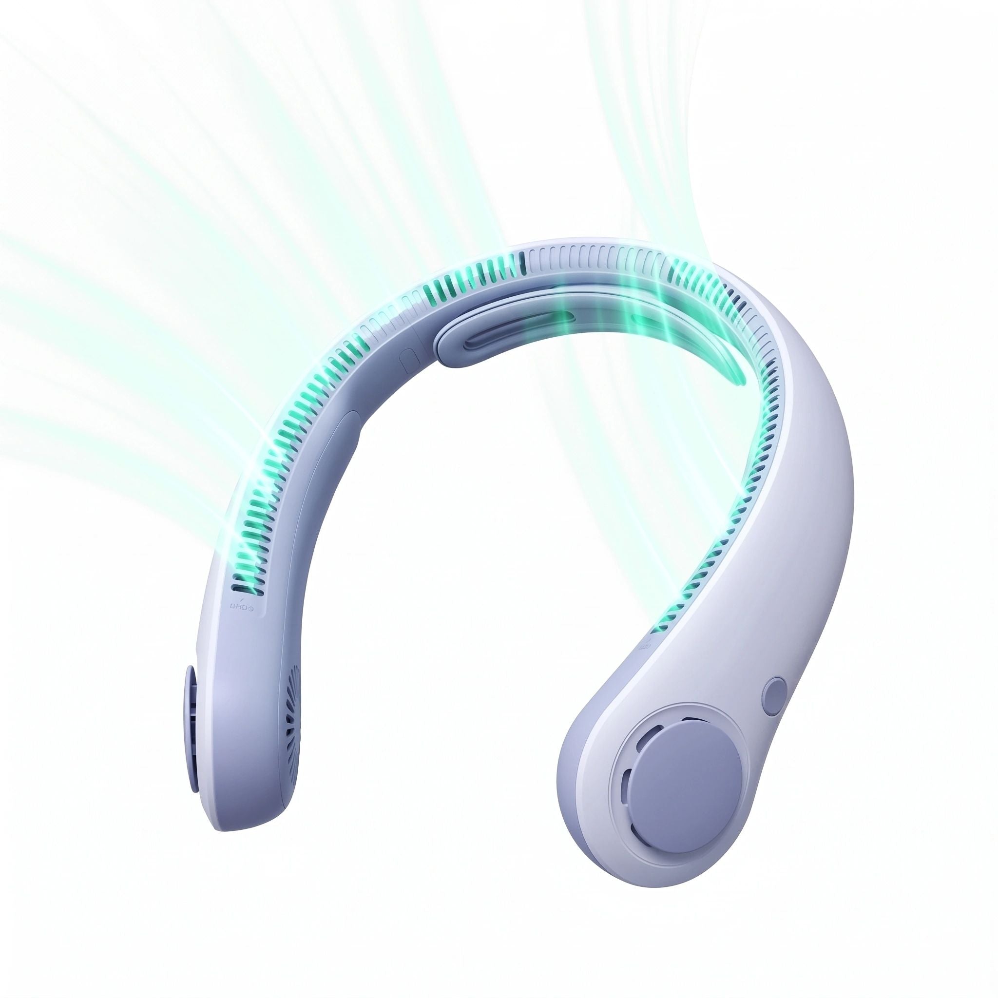 Portable Bladeless Neck Fan | Rechargeable Hands-Free Personal Cooling Fan 1