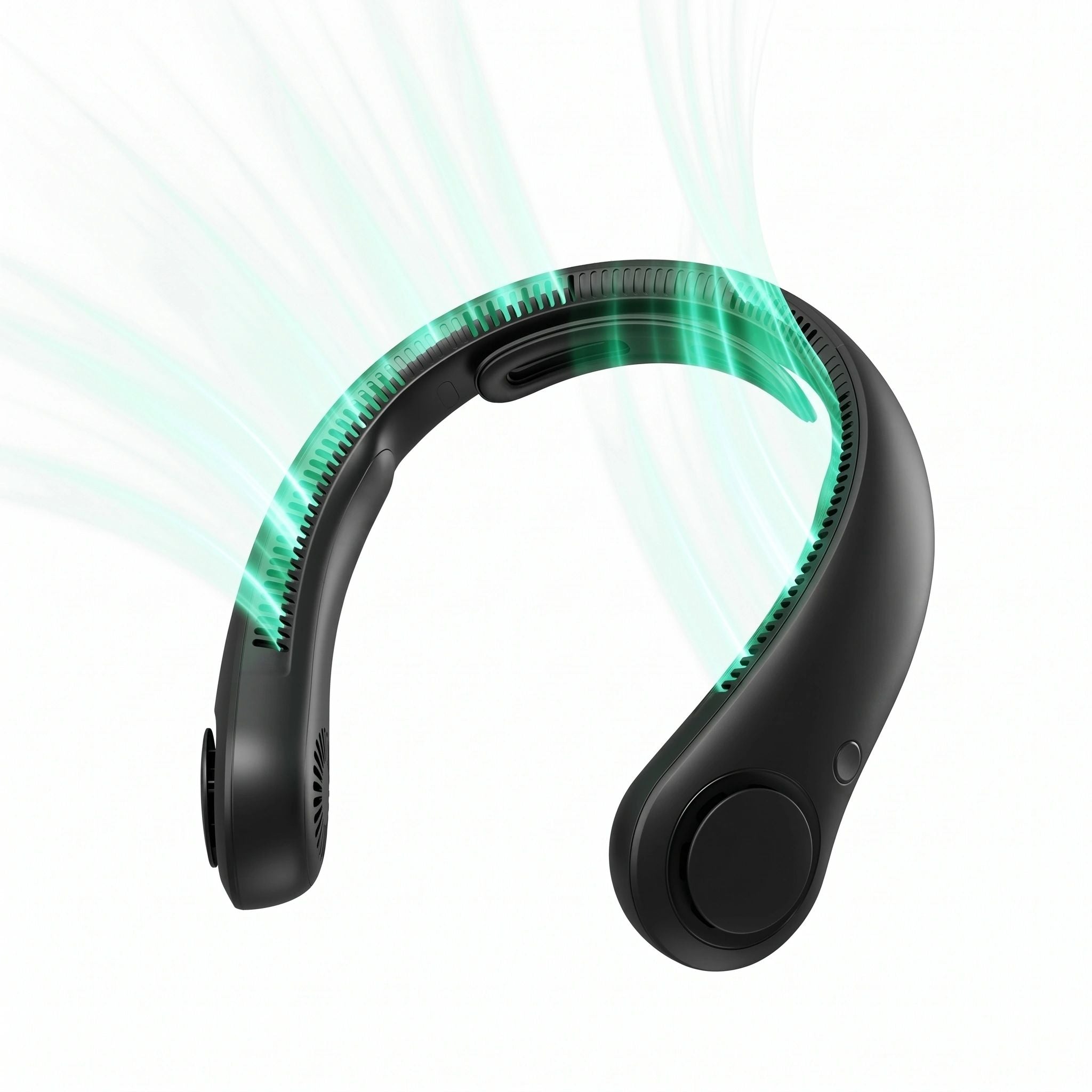 Portable Bladeless Neck Fan | Rechargeable Hands-Free Personal Cooling Fan 2
