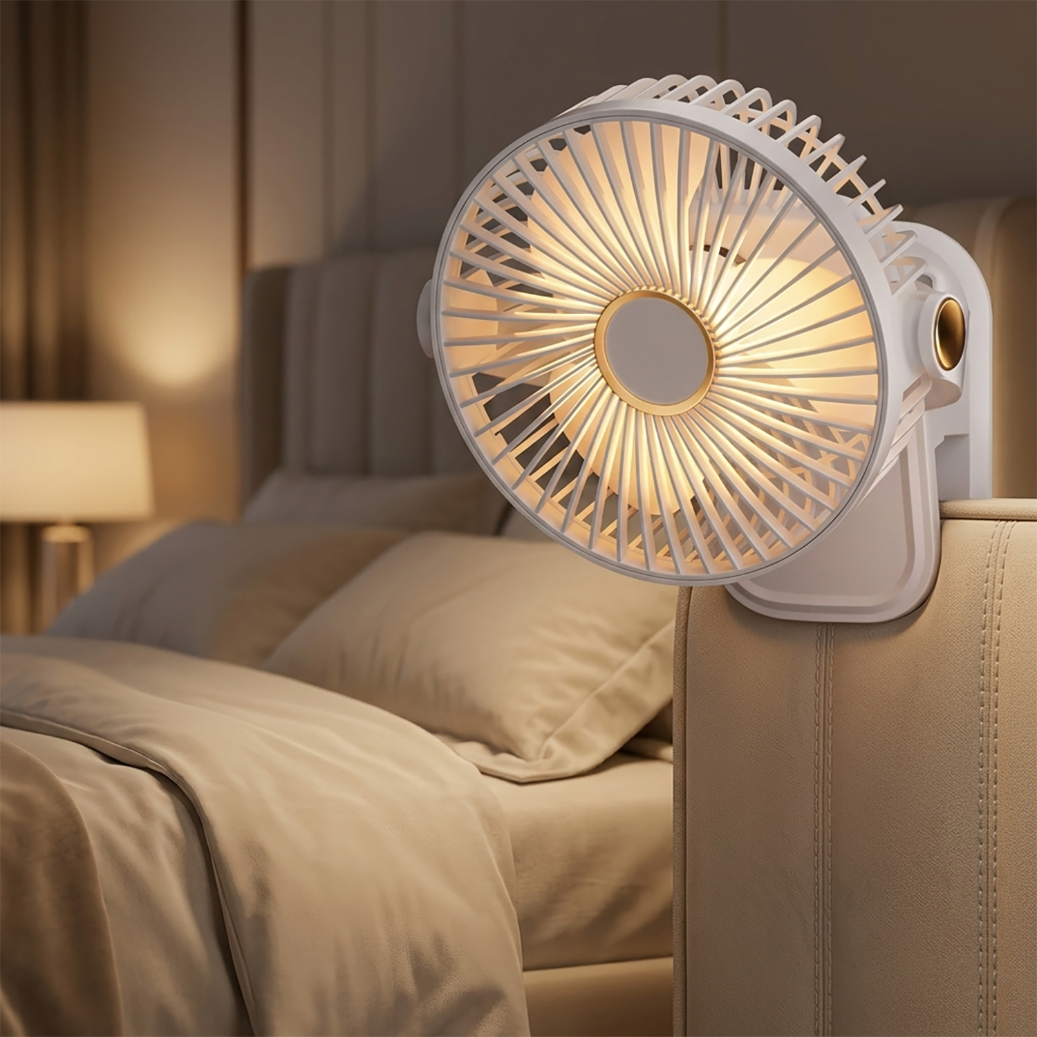 Portable Fan | Hand Held Fan with 3-in-1 Design & Adjustable Speeds | Battery Powered for On-the-Go Comfort 2