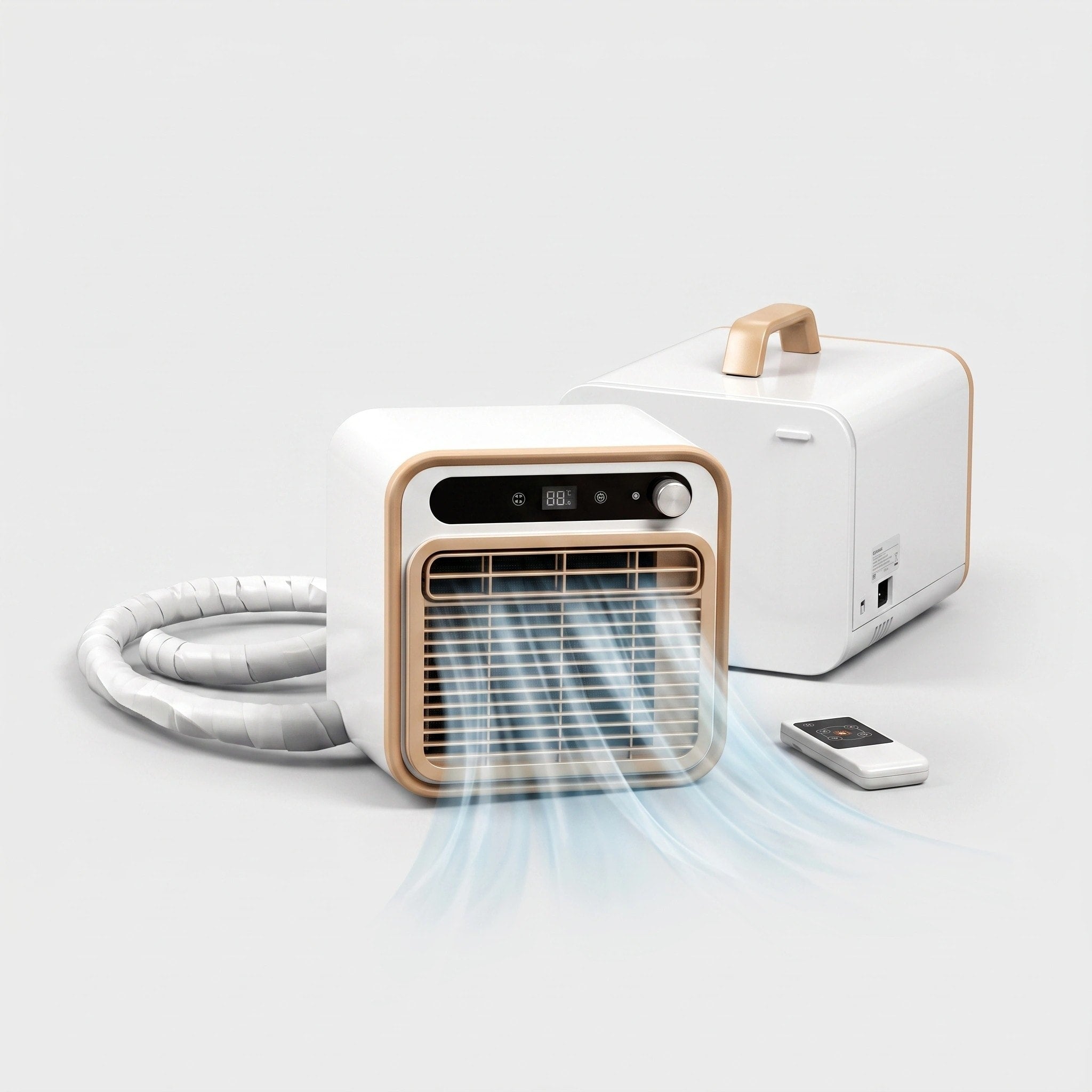 Portable Split Air Conditioner 5000 BTU | Air Con Unit for Caravans & Campers 1