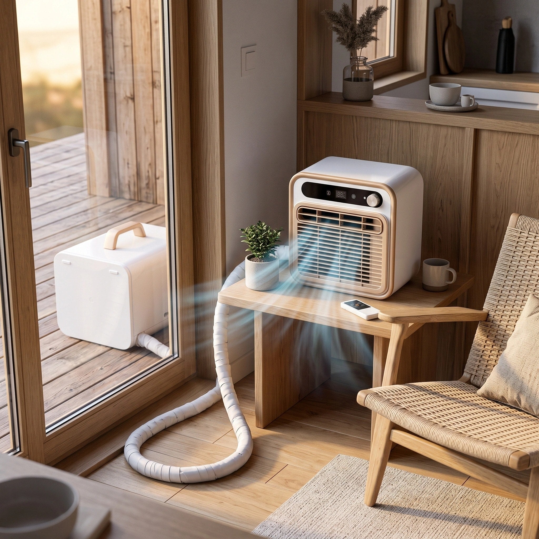 Portable Split Air Conditioner 5000 BTU | Air Con Unit for Caravans & Campers 6