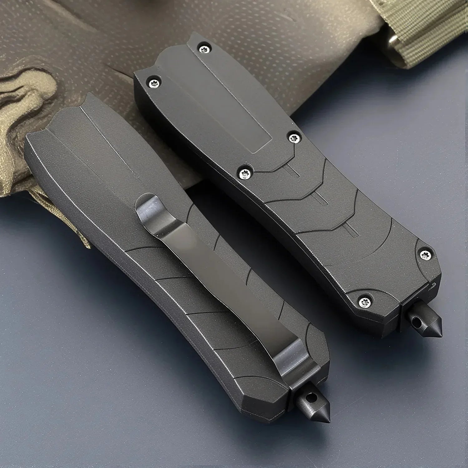 Premium Ergonomic EDC Multitool Self Defense Knife | Bowlift 8